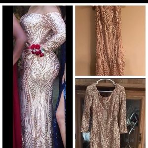 Fashion Nova Sequins Dress